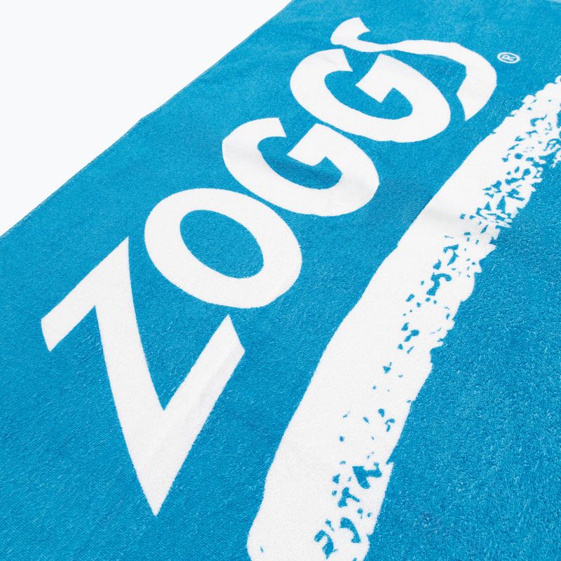 Рушник швидковисихаючий Zoggs Pool Towel блакитний 465268 3