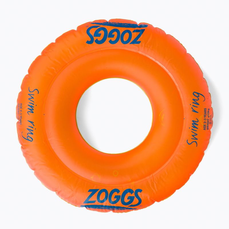 Плавальне колесо дитяче Zoggs Swim Ring помаранчеве 465275ORGN2-3 2