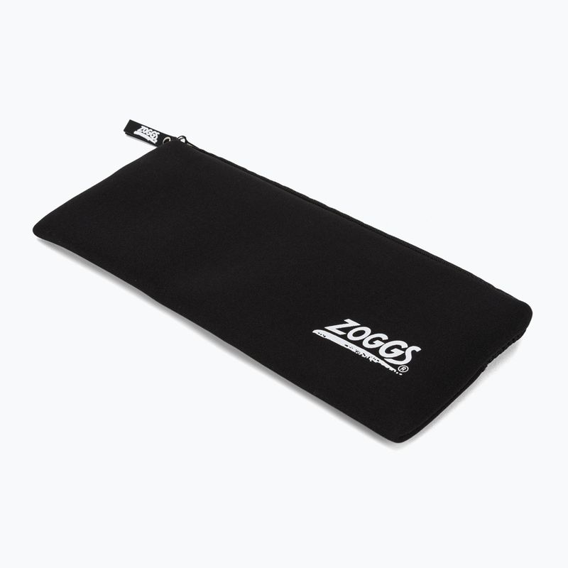 Чохол для окулярів для плавання Zoggs Goggle Pouch чорний 465284