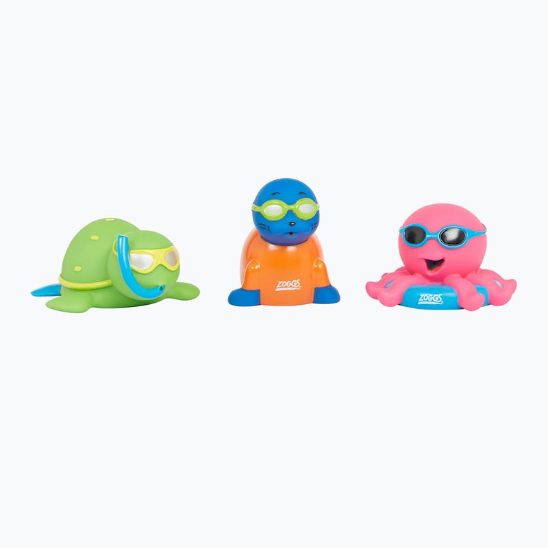 Іграшки для води Zoggs Splashems 3 шт. кольорові 465378
