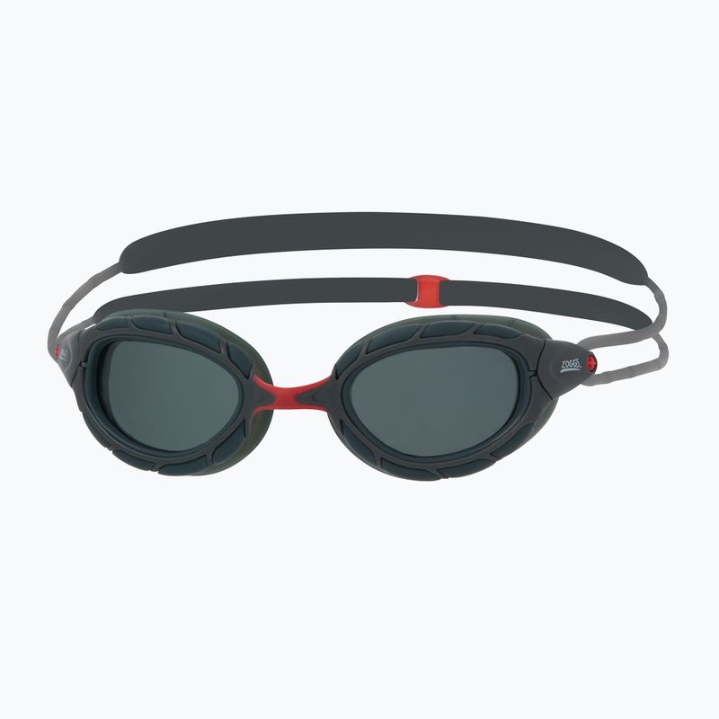 Окуляри для плавання Zoggs Predator Polarized сірі/сірі/поляризовані димові окуляри