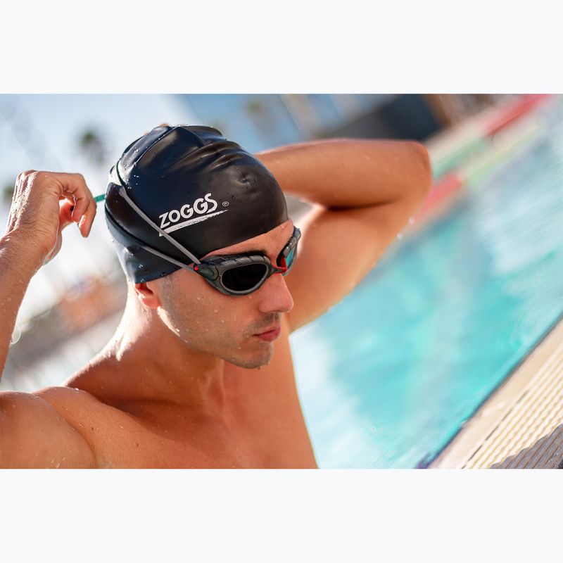 Окуляри для плавання Zoggs Predator Polarized сірі/сірі/поляризовані димові окуляри 8
