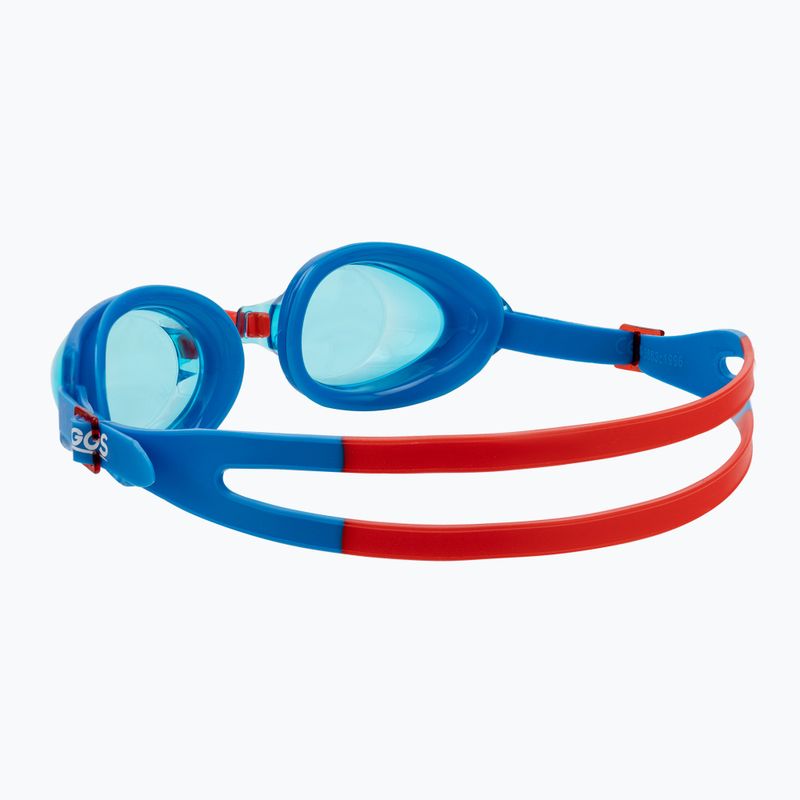 Окуляри для плавання дитячі Zoggs Ripper blue/red/tint blue 461323 4