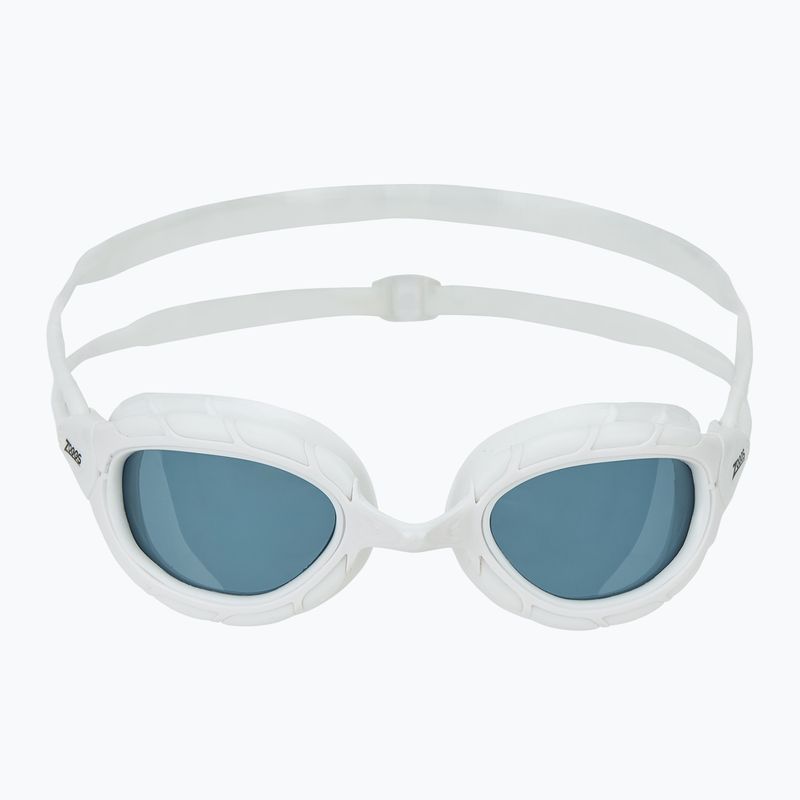 Окуляри для плавання Zoggs Predator white/ white/ tint smoke 2