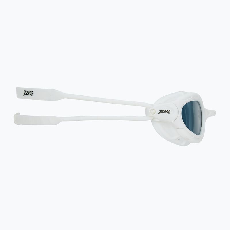 Окуляри для плавання Zoggs Predator white/ white/ tint smoke 3