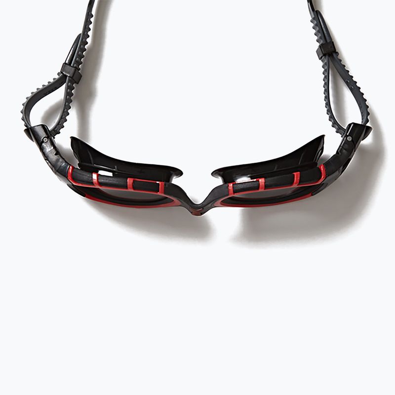 Окуляри для плавання Zoggs Predator Flex Polarized red/ black/ smoke polarized 4