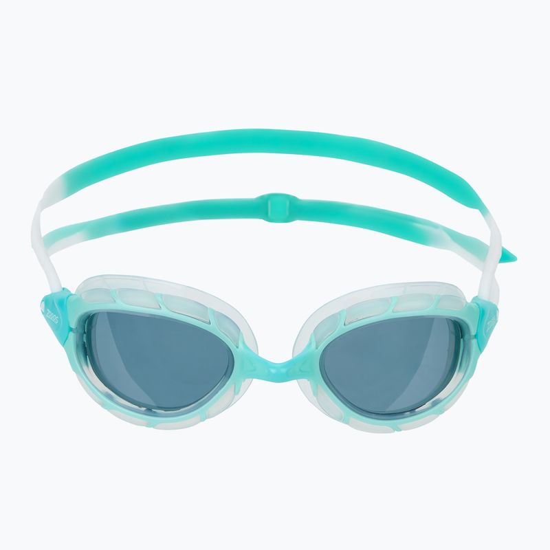 Окуляри для плавання Zoggs Predator green/ clear/ tint smoke 2