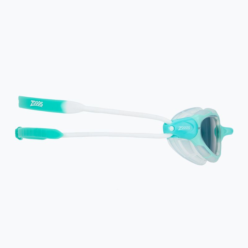 Окуляри для плавання Zoggs Predator green/ clear/ tint smoke 3