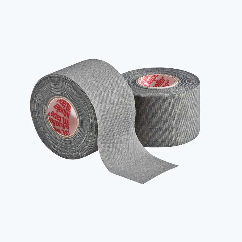 Кінезіотейп Mueller 1,5" M Tape Team сірий 130829