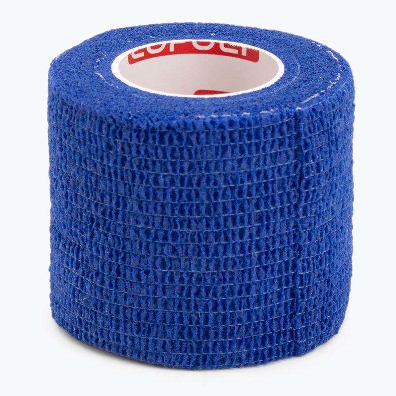Когезивний еластичний бинт Copoly 4,5 m x 5 cm blue