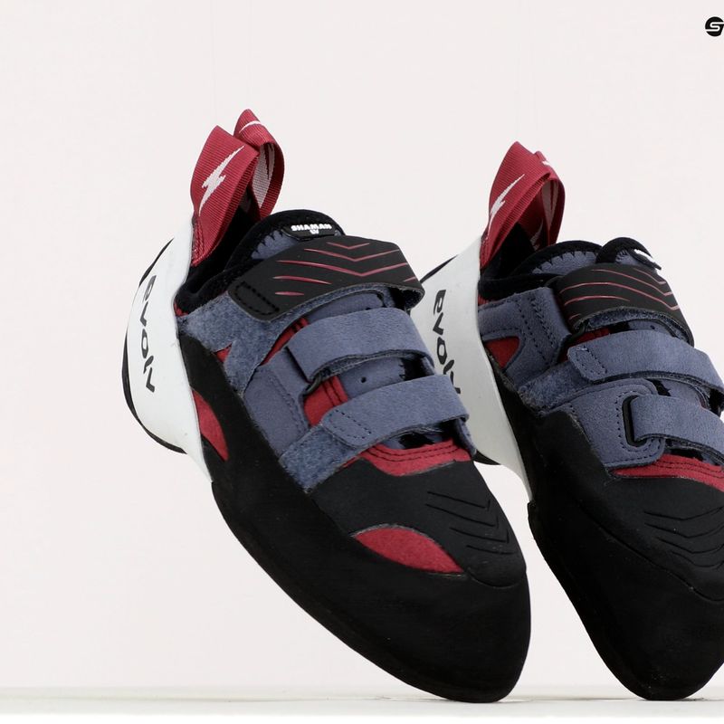 Взуття скелелазне Evolv Shaman LV beet red/slate 6