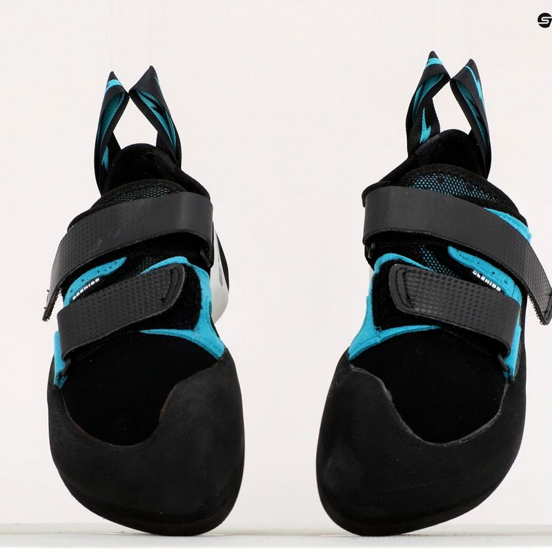 Взуття скелелазне чоловіче Evolv Geshido black/teal/white 10