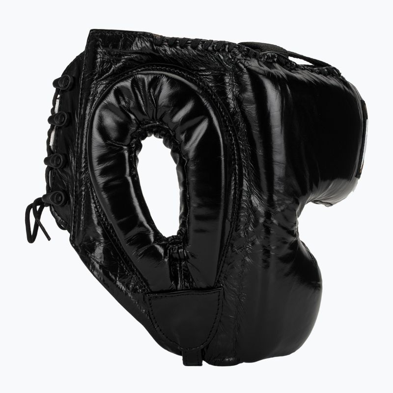Боксерський шолом Cleto Reyes Cheek Protectors Шкіряний чорний 2