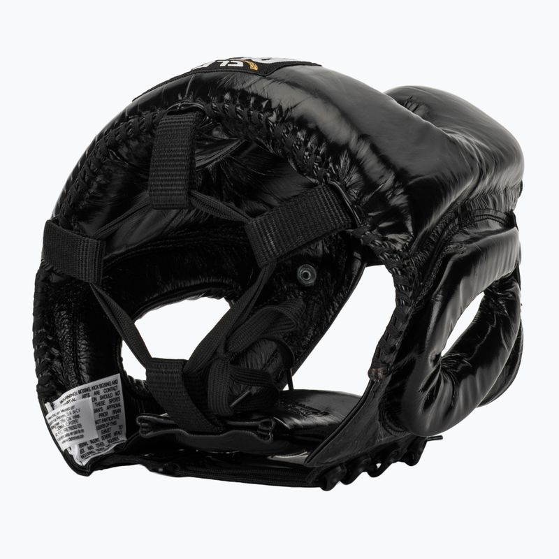Боксерський шолом Cleto Reyes Cheek Protectors Шкіряний чорний 6