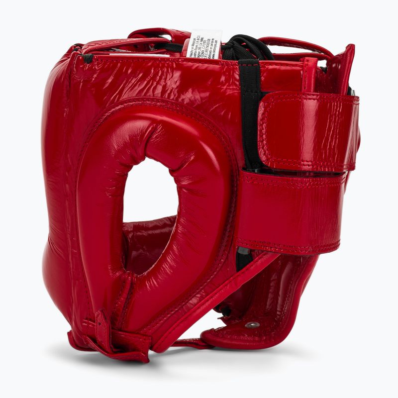 Шолом боксерський Cleto Reyes With Pointed Face Nylon Bar red 3