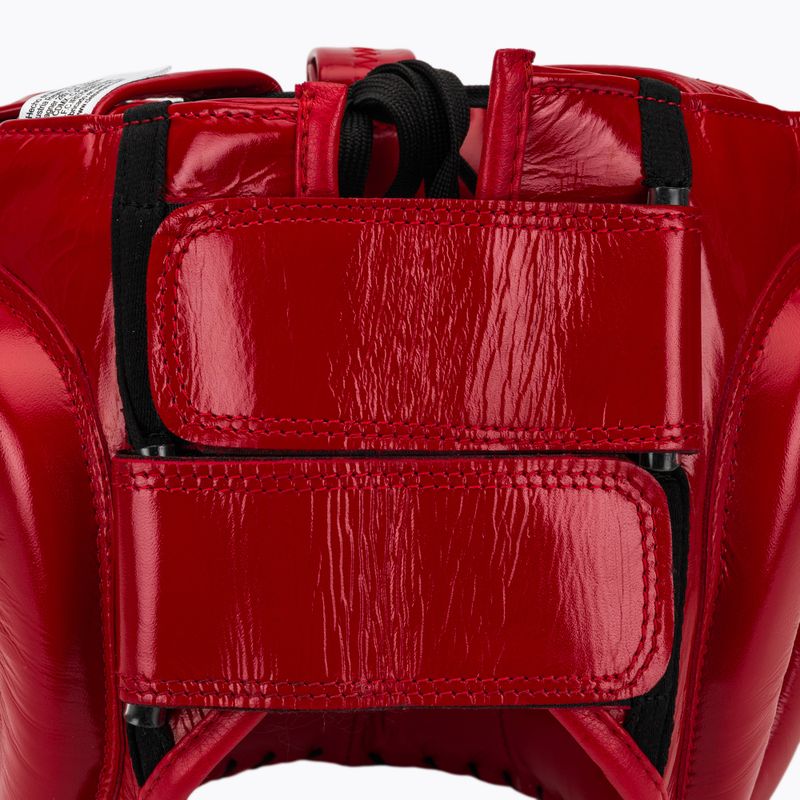 Шолом боксерський Cleto Reyes With Pointed Face Nylon Bar red 5