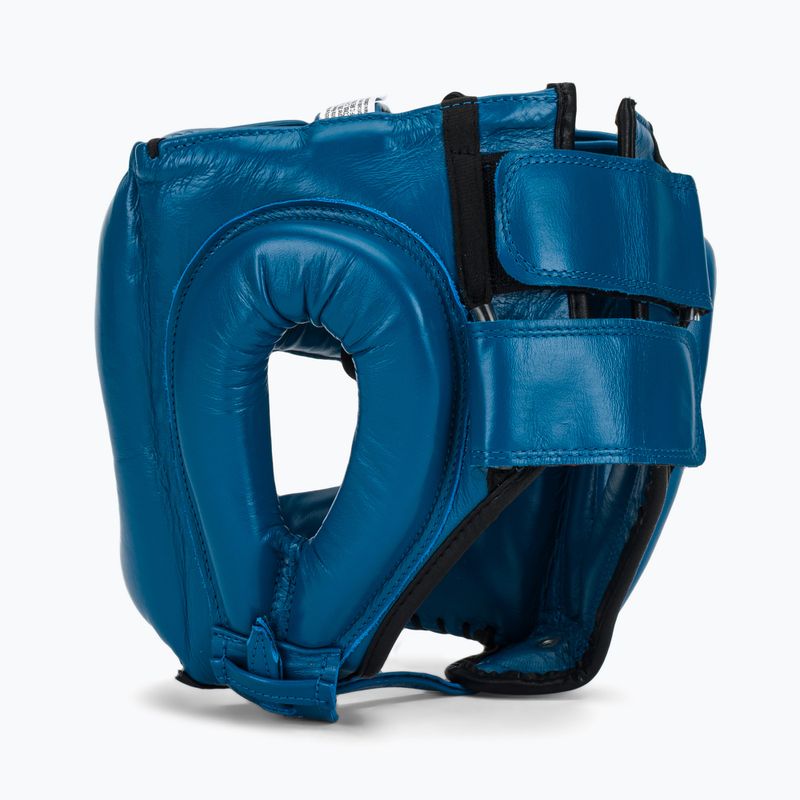 Шолом боксерський Cleto Reyes With Pointed Face Nylon Bar blue 3