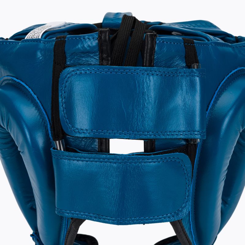 Шолом боксерський Cleto Reyes With Pointed Face Nylon Bar blue 5