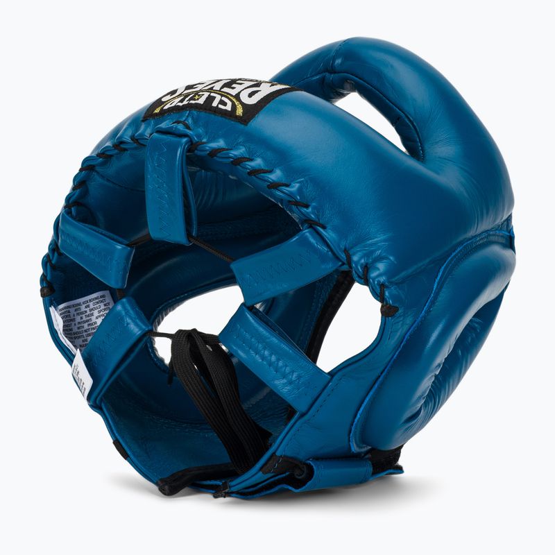 Шолом боксерський Cleto Reyes With Pointed Face Nylon Bar blue 6
