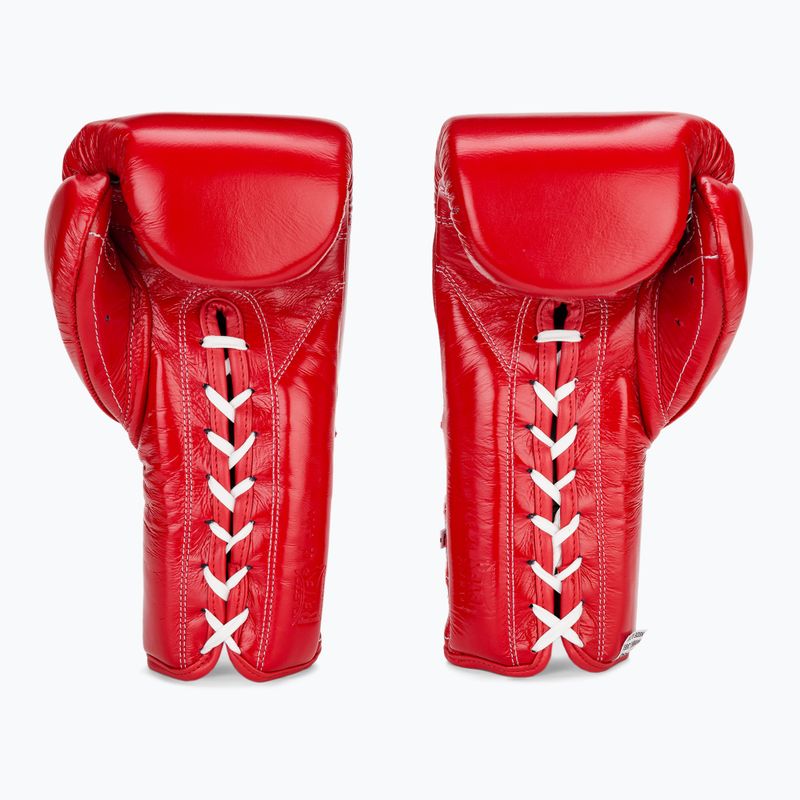 Боксерські рукавички Cleto Reyes Lace Up Sparring Sparring червоні 3