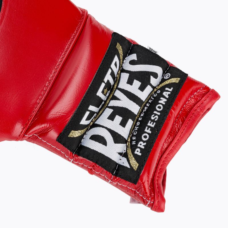 Боксерські рукавички Cleto Reyes Lace Up Sparring Sparring червоні 6