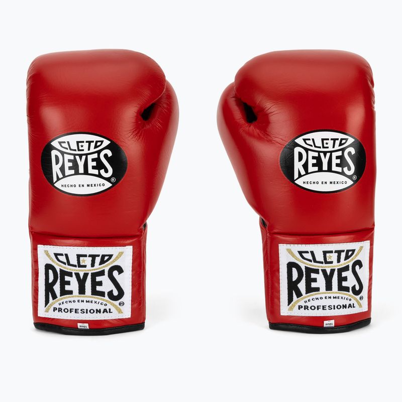 Рукавиці боксерські Cleto Reyes Boxing Gloves red 2