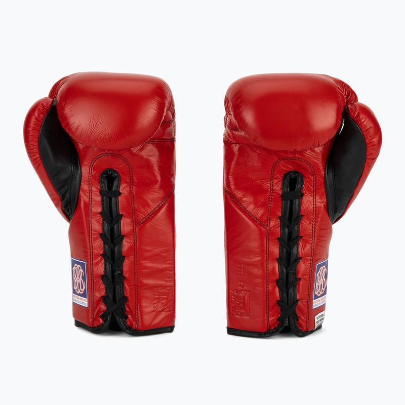 Рукавиці боксерські Cleto Reyes Boxing Gloves red 3