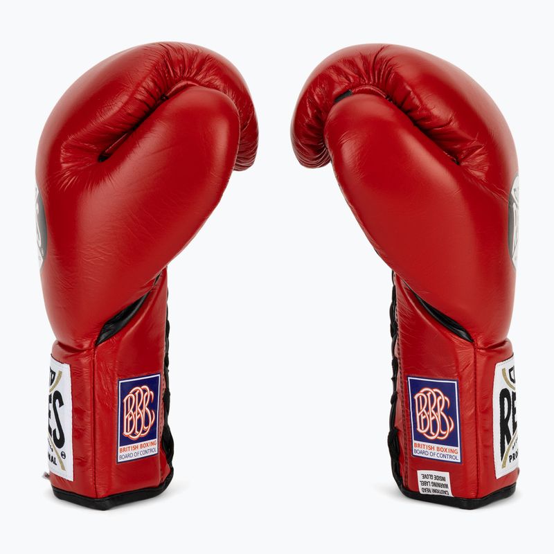 Рукавиці боксерські Cleto Reyes Boxing Gloves red 4