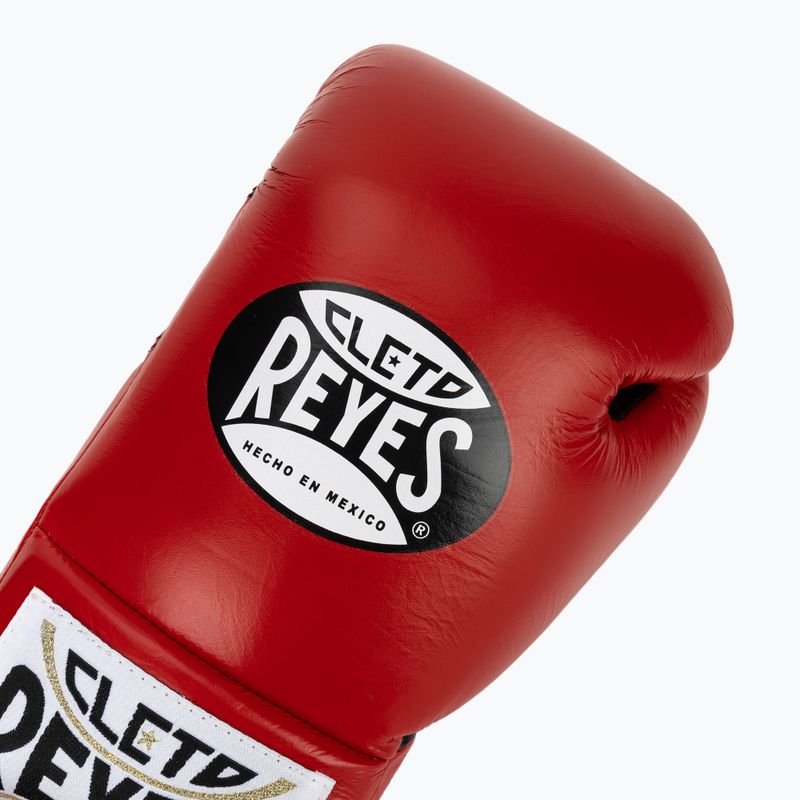 Рукавиці боксерські Cleto Reyes Boxing Gloves red 5