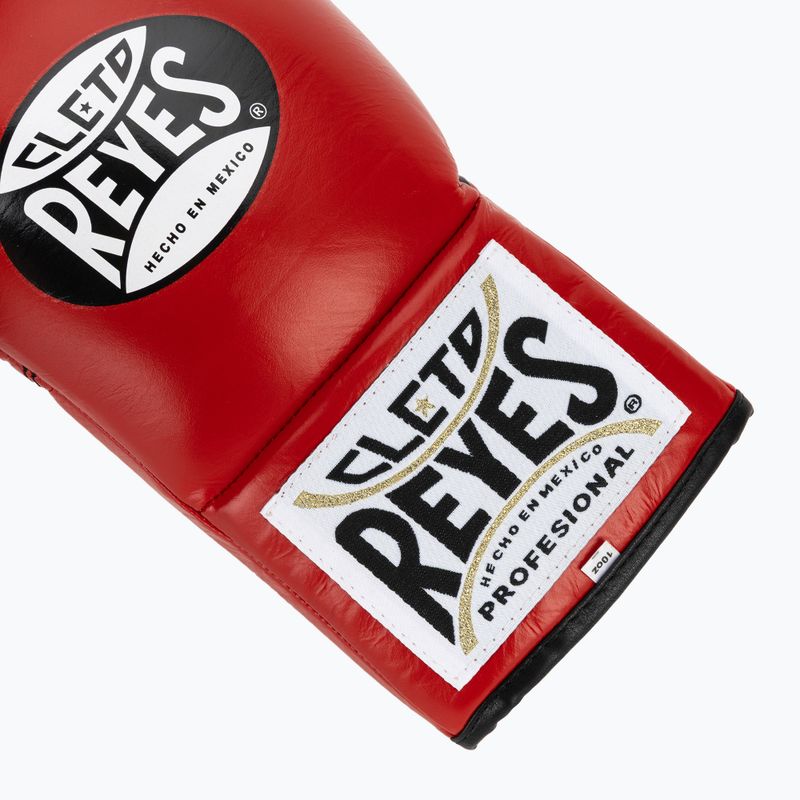 Рукавиці боксерські Cleto Reyes Boxing Gloves red 6