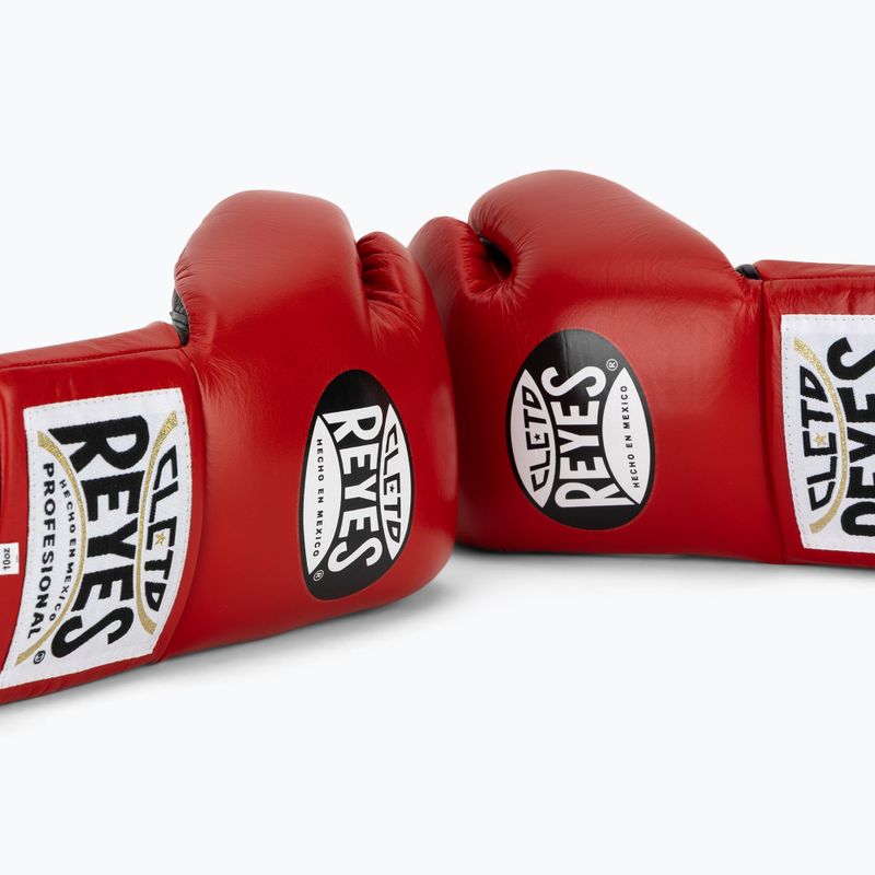 Рукавиці боксерські Cleto Reyes Boxing Gloves red 7