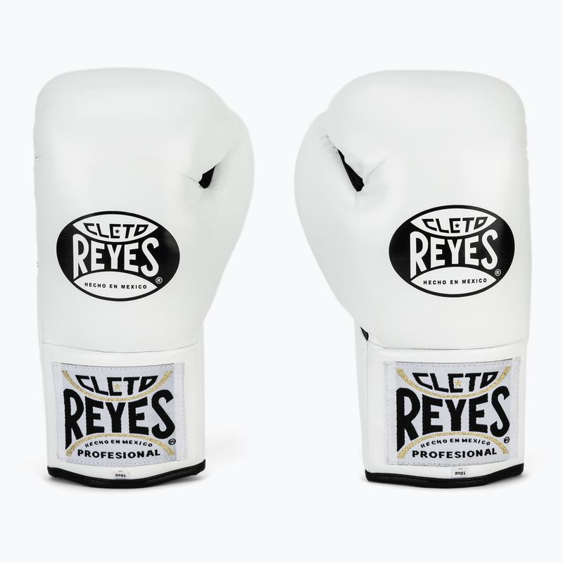 Рукавиці боксерські Cleto Reyes Boxing Gloves white 2
