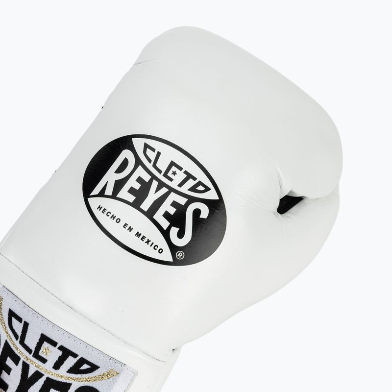 Боксерські рукавиці Cleto Reyes Boxing Gloves white 5
