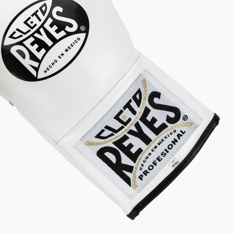 Рукавиці боксерські Cleto Reyes Boxing Gloves white 6