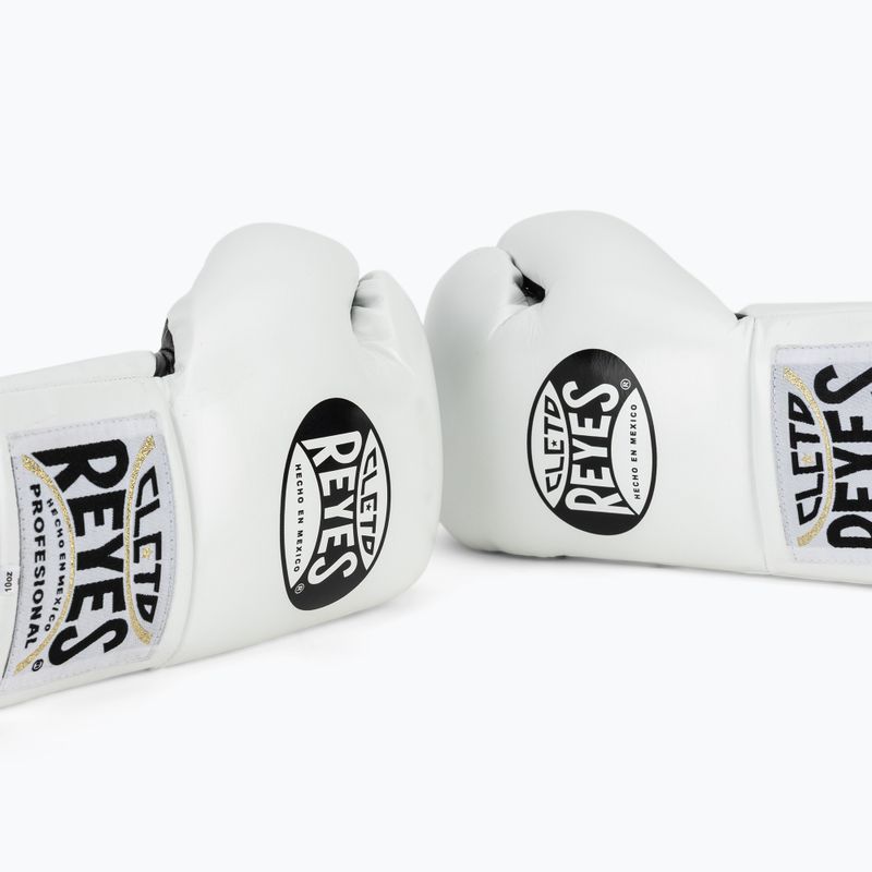 Рукавиці боксерські Cleto Reyes Boxing Gloves white 7