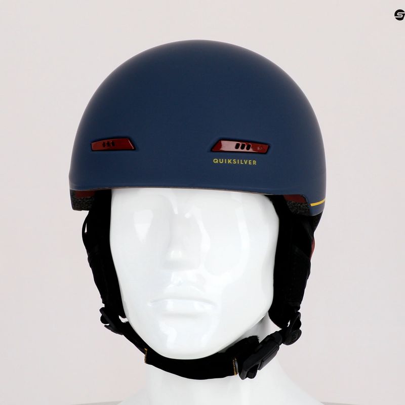 Шолом для сноуборду Quiksilver Play M HLMT синій EQYTL03057-BYJ0 9