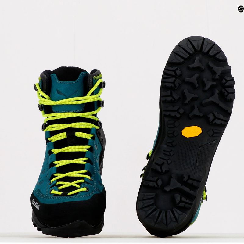 Черевики для альпінізму жіночі Salewa Rapace GTX бірюзовий 00-0000061333 10