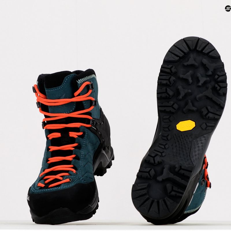 Черевики для трекінгу жіночі Salewa MTN Trainer Mid GTX блакитні 00-0000063459 10