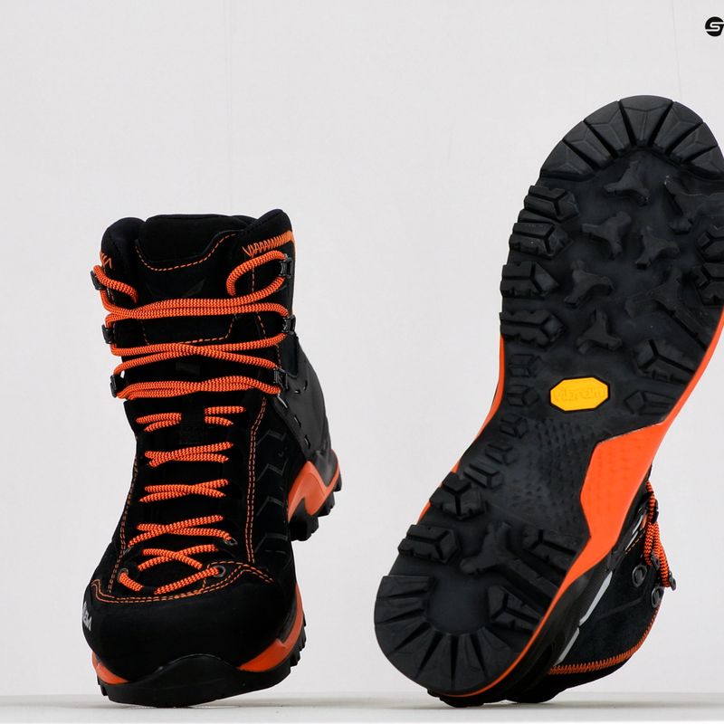 Черевики для трекінгу чоловічі Salewa MTN Trainer Mid GTX темносірі 00-0000063458 10