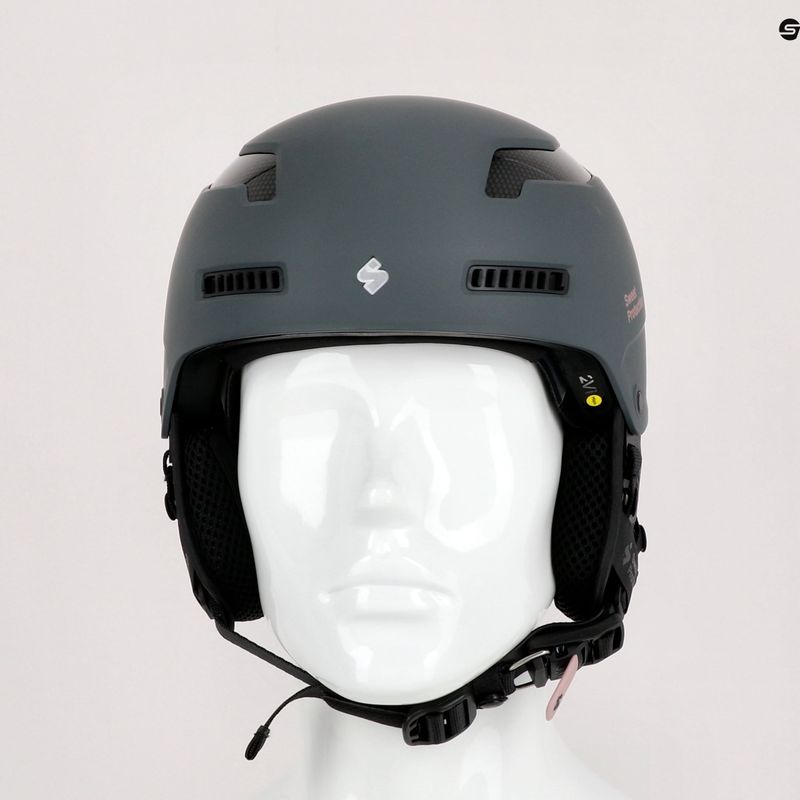 Шолом лижний  Sweet Protection Trooper 2Vi MIPS сірий 840094 9