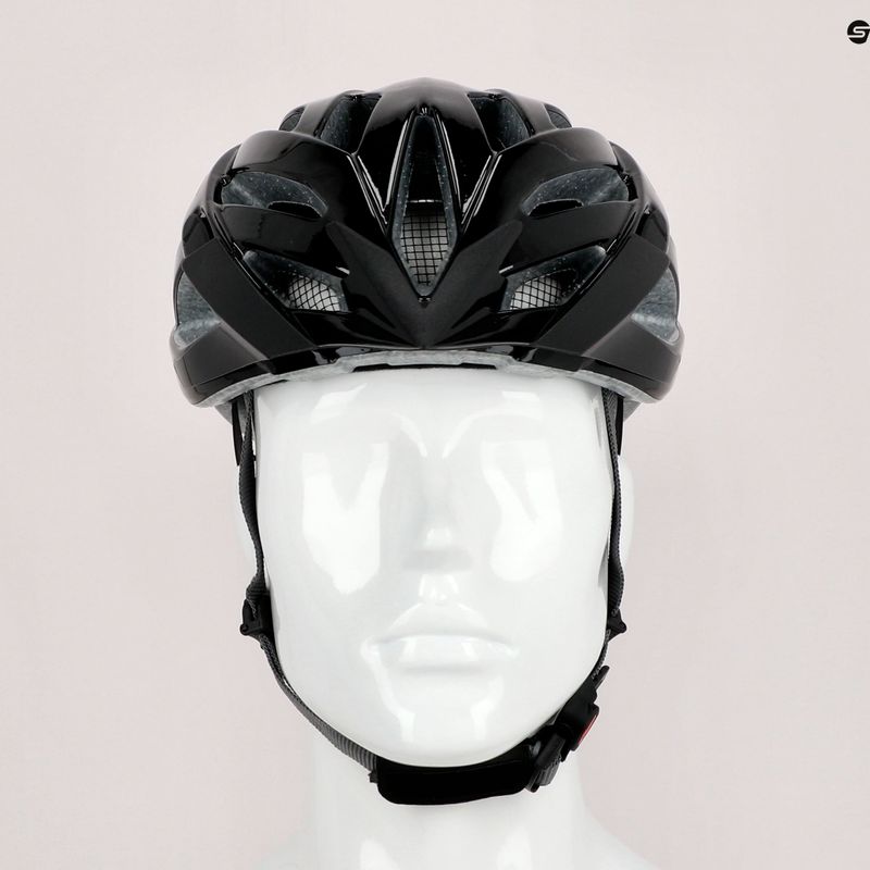 Шолом велосипедний  Alpina Panoma 2.0 black/pink gloss 9