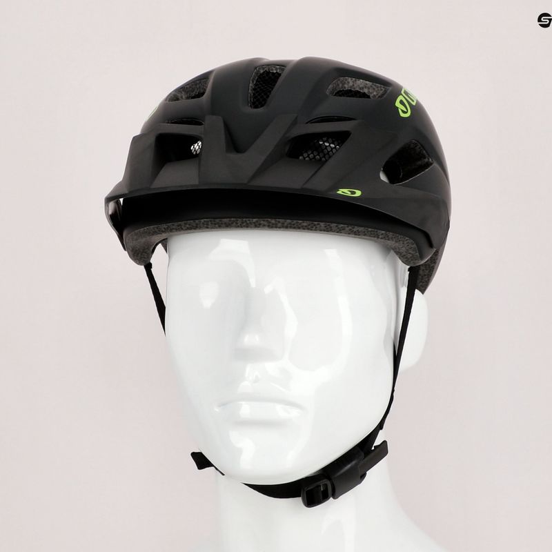 Шолом велосипедний GIRO TREMOR чорний GR-7089324 9