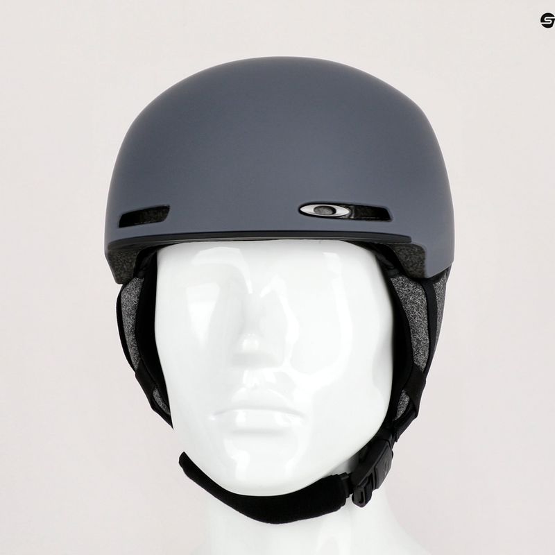 Шолом лижний Oakley Mod1 сірий 99505-24J 13