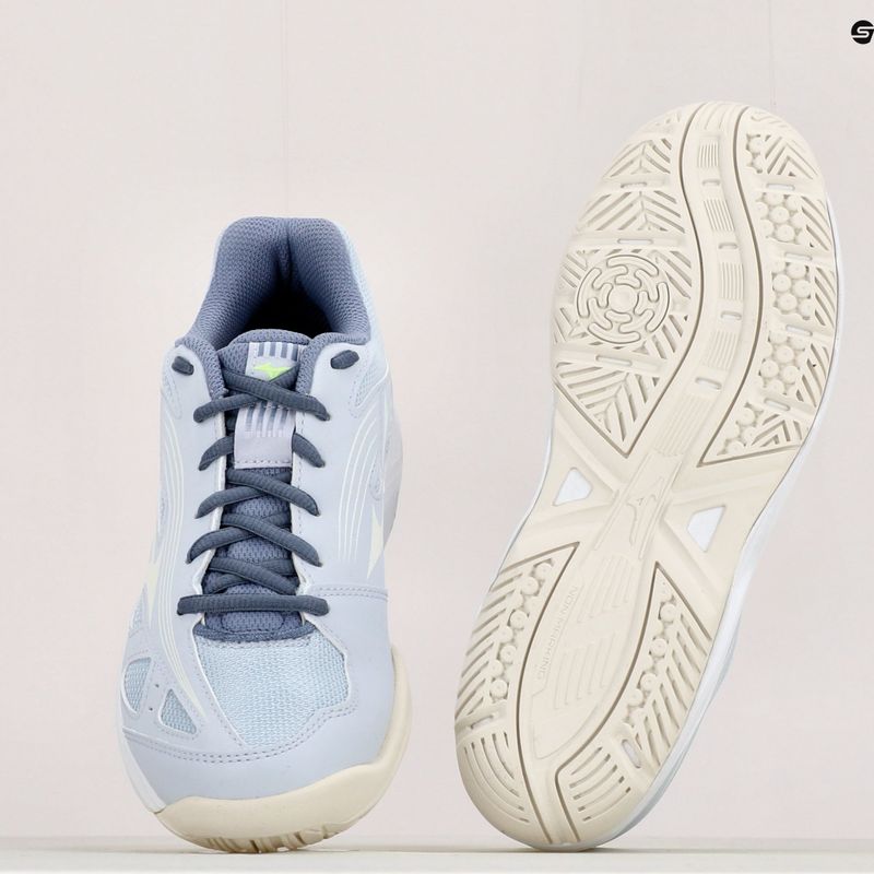Кросівки волейбольні Mizuno Cyclone Speed 3 сірі 13