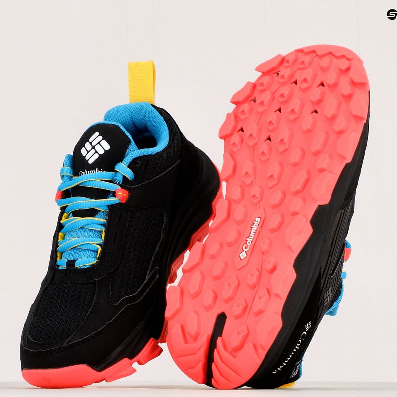 Черевики для трекінгу жіночі Columbia Hatana Max Outdry 2022 black/white 17
