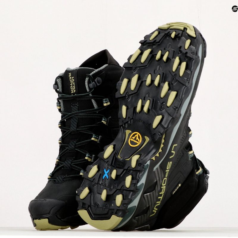 Черевики для трекінгу La Sportiva Ultra Raptor II Mid Leather GTX чорні 34J999811 15