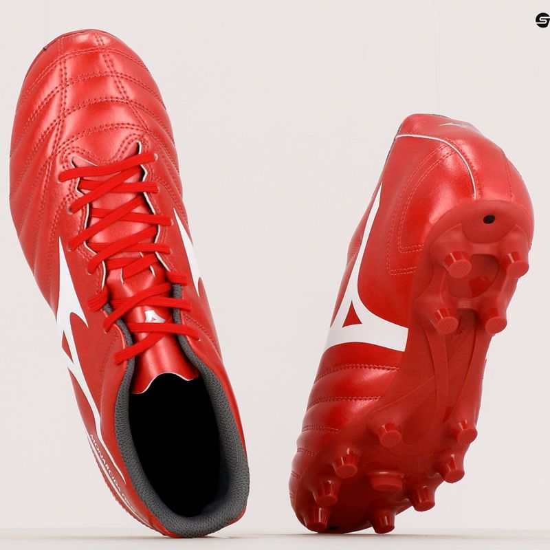 Футбольні бутси Mizuno Monarcida II Sel MD червоні P1GA222560 16