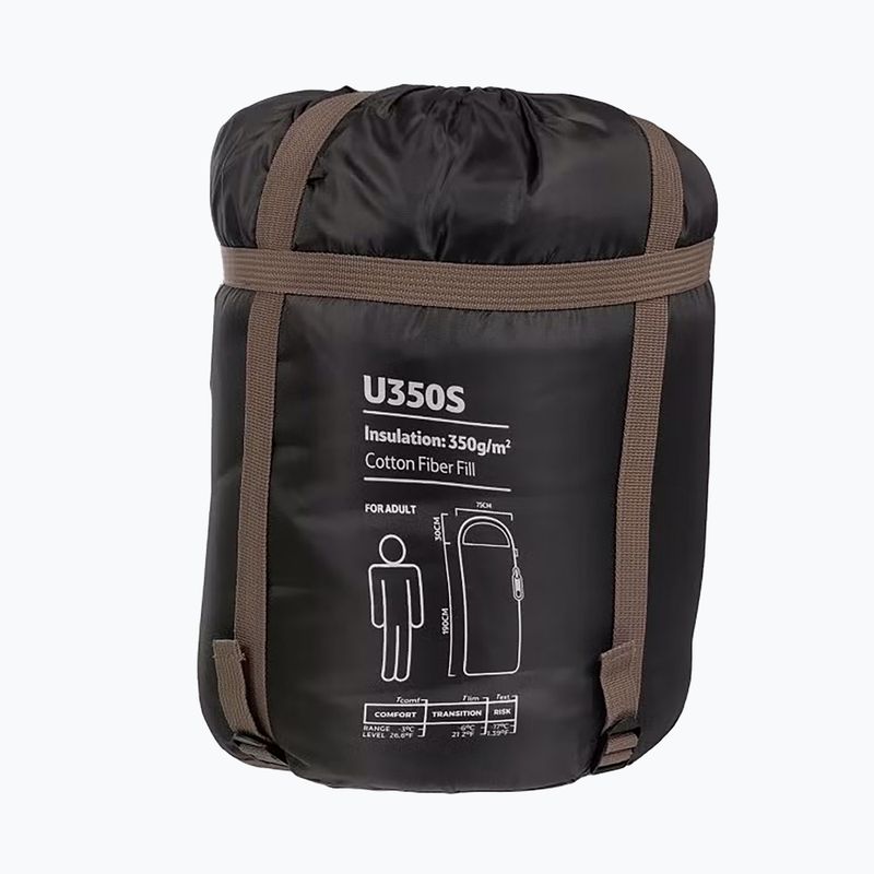 Спальний мішок Naturehike U350 prawy coffe 4