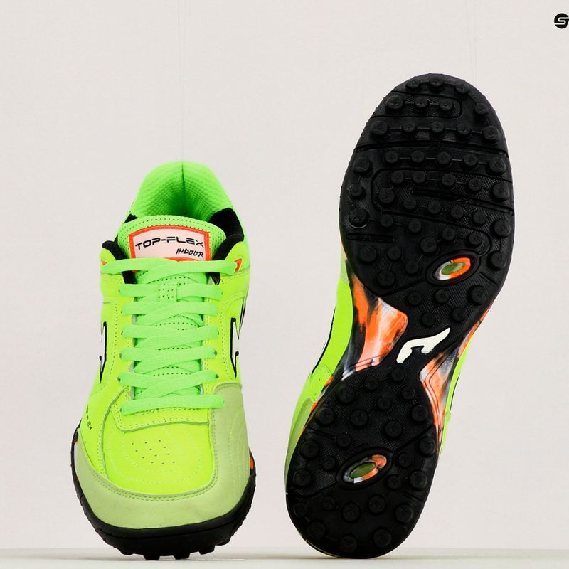 Футбольні бутси чоловічі Joma Top Flex TF зелені TOPW2211TF 11