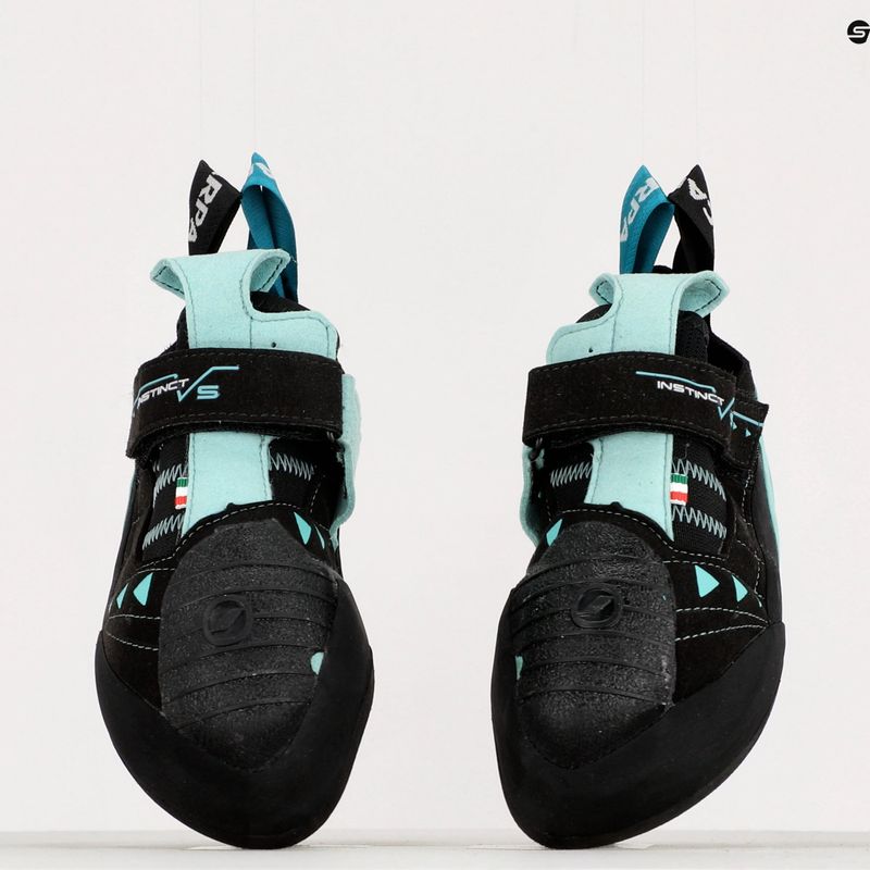 Взуття скелелазне жіноче SCARPA Instinct VS блакитне 70013-002/1 10